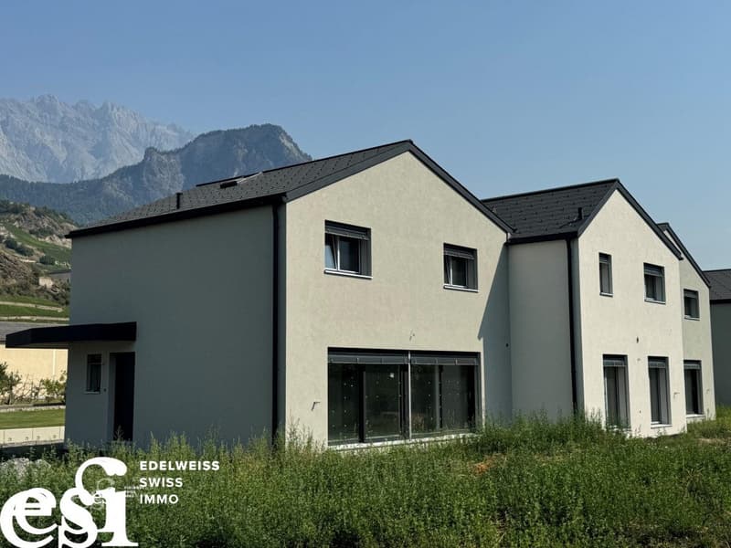 Spacieuse villa contemporaine de 4.5 pces à Saillon (1)