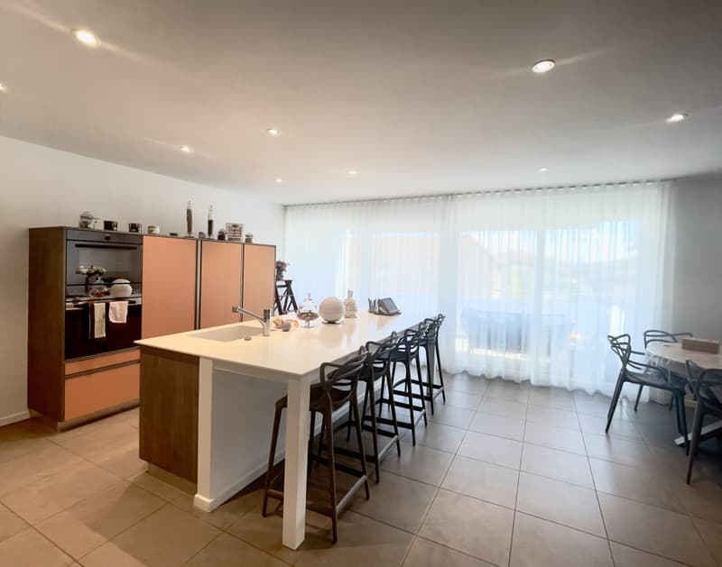 Apartment 4.5 rooms with balcony (1)
