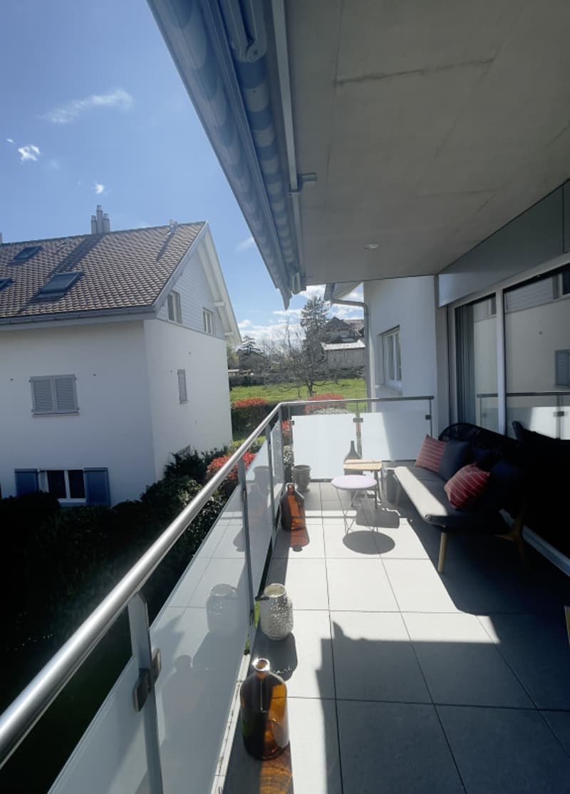 Apartment 4.5 rooms with balcony (4)