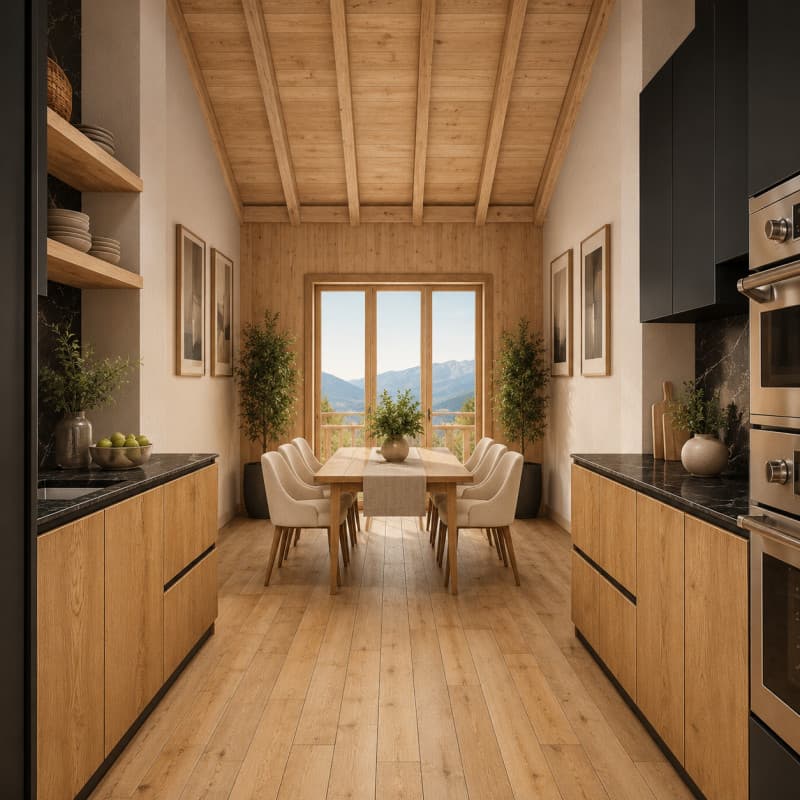 Last apartment - Attic with private elevator (3)