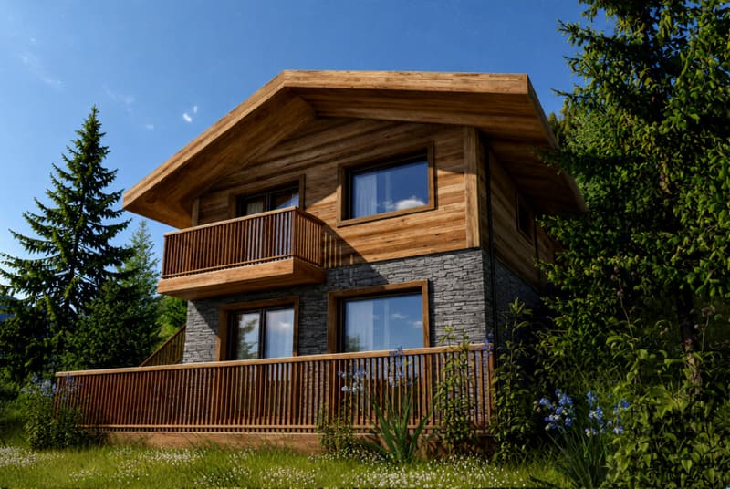 High-end chalet with panoramic view (6)