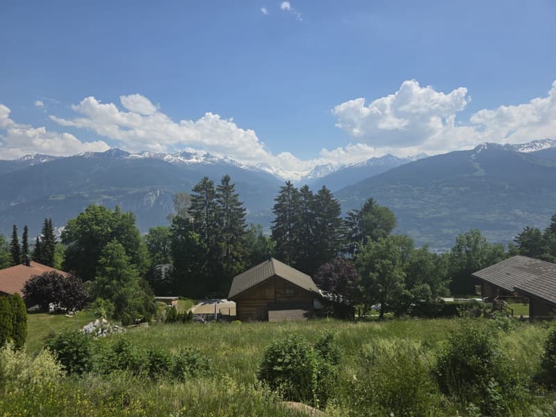 High-end chalet with panoramic view (4)