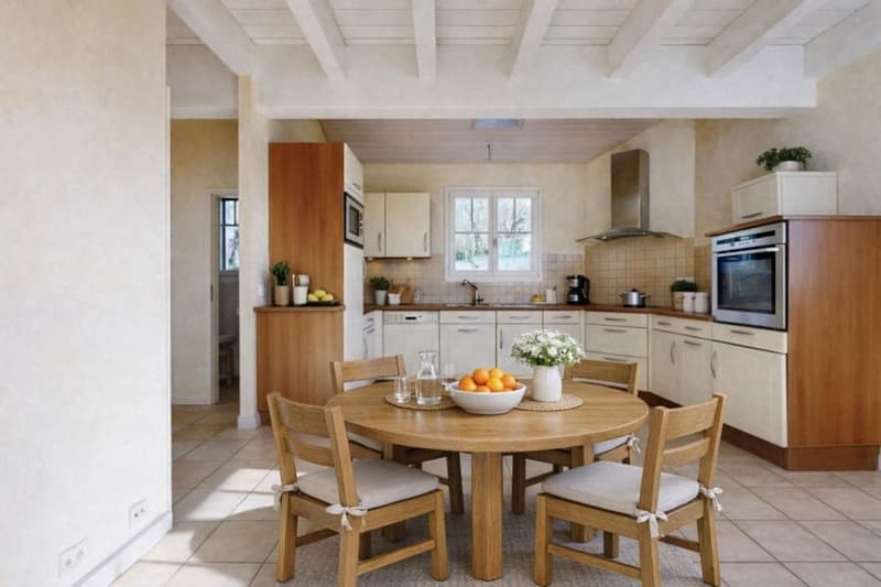 Bright and family-friendly house in the heart of Prangins (2)