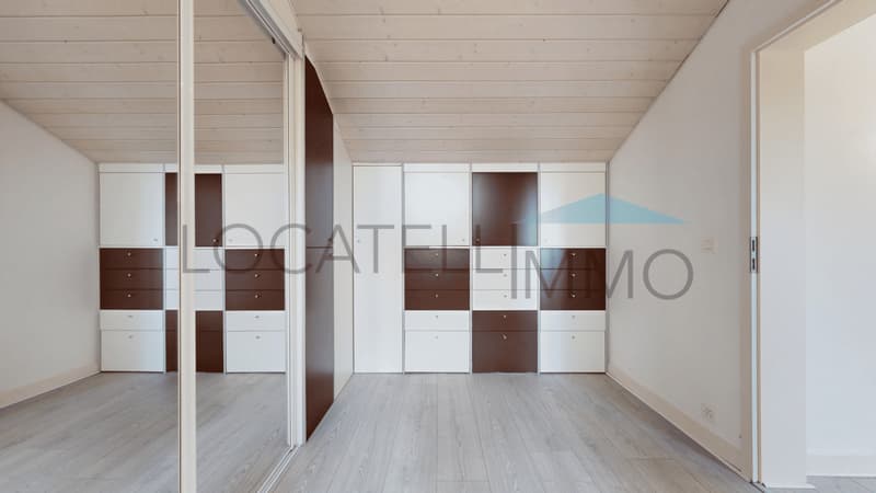 Bright and family-friendly house in the heart of Prangins (10)