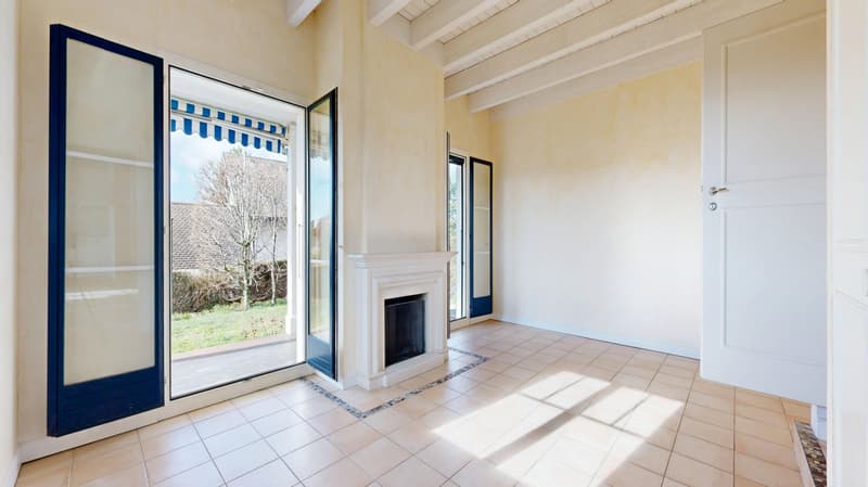 Bright and family-friendly house in the heart of Prangins (6)