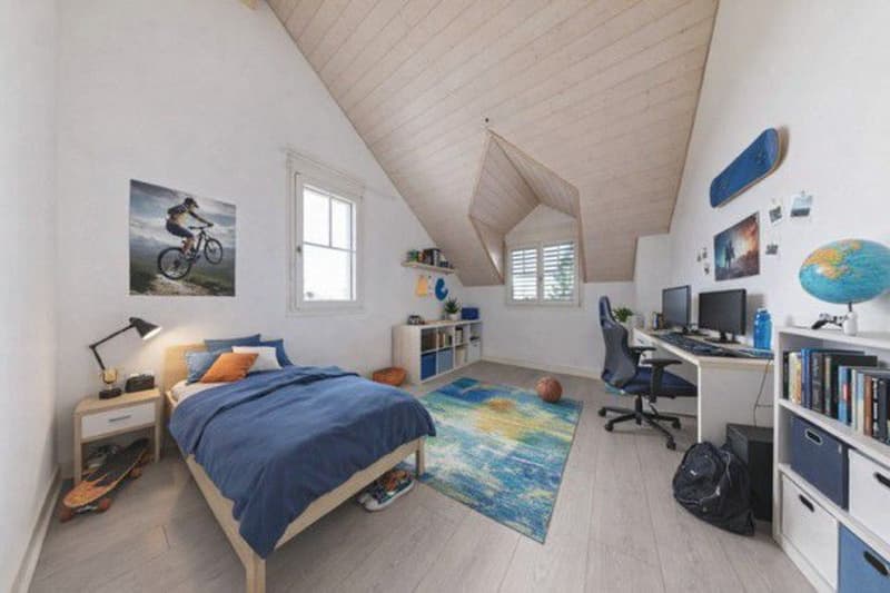 Bright and family-friendly house in the heart of Prangins (5)