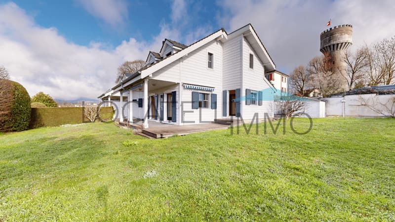 Bright and family-friendly house in the heart of Prangins (12)