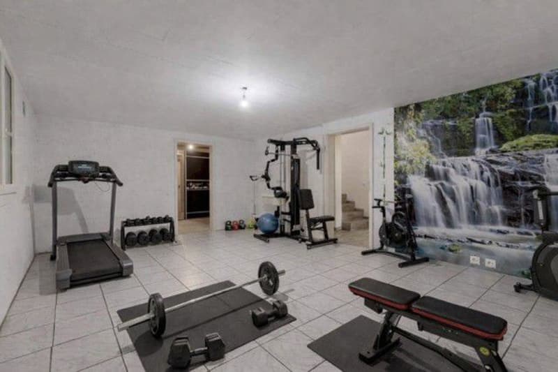 Bright and family-friendly house in the heart of Prangins (8)