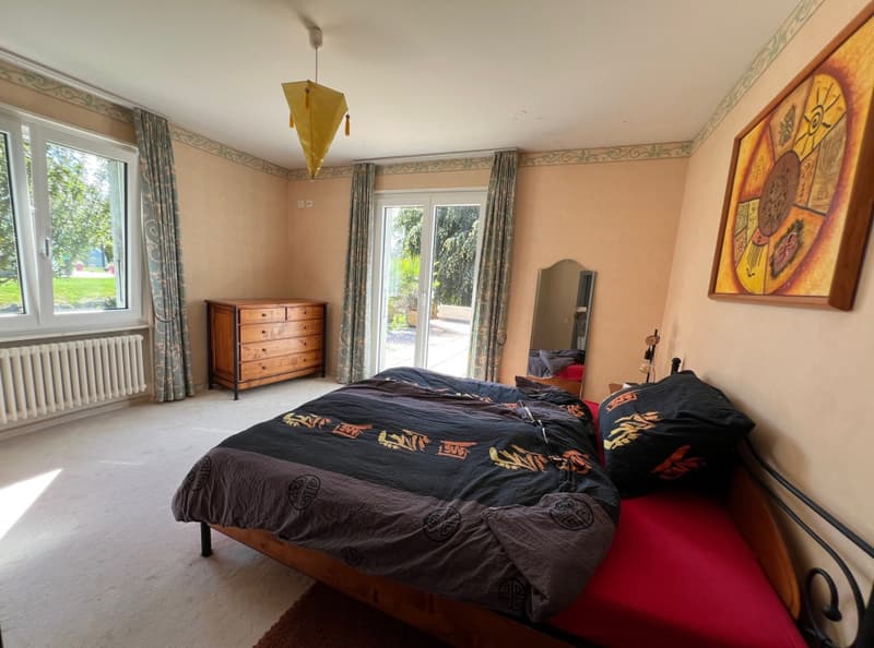 Magnificent Vaudois villa 9.5 rooms 280 m2 very bright pool and spa (8)