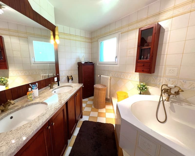 Magnificent Vaudois villa 9.5 rooms 280 m2 very bright pool and spa (10)