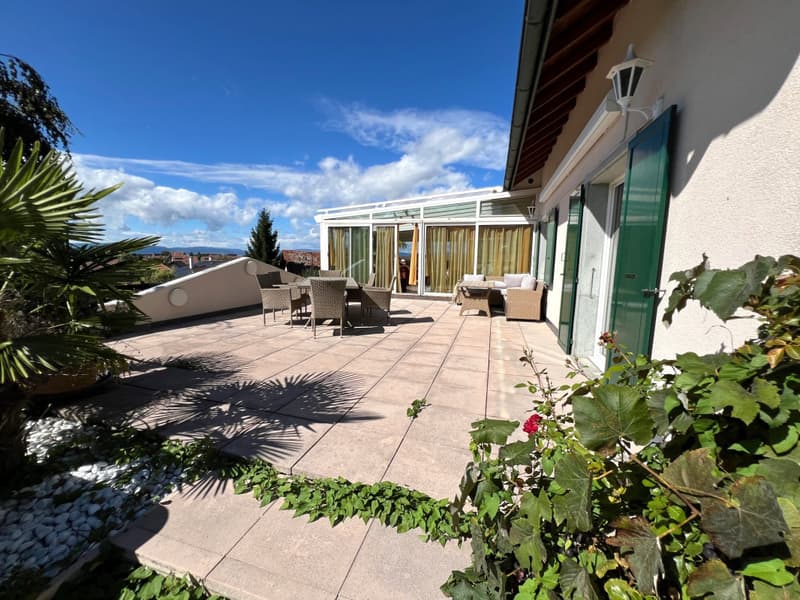 Magnificent Vaudois villa 9.5 rooms 280 m2 very bright pool and spa (7)