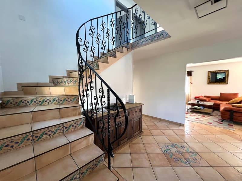 Magnificent Vaudois villa 9.5 rooms 280 m2 very bright pool and spa (3)