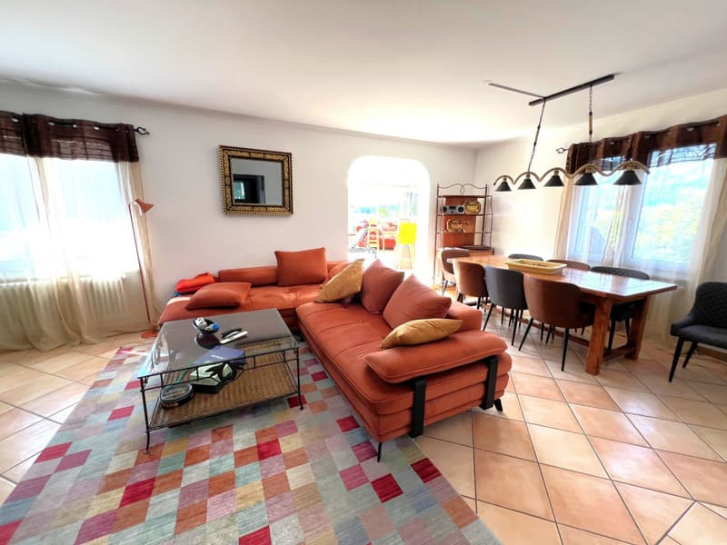 Magnificent Vaudois villa 9.5 rooms 280 m2 very bright pool and spa (4)