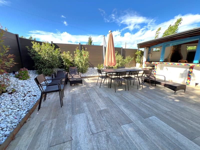 Magnificent Vaudois villa 9.5 rooms 280 m2 very bright pool and spa (13)