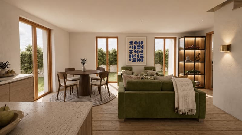 NEW - Beautiful 3.5-room villa with 93 m2 and controlled budget, Plot C (7)