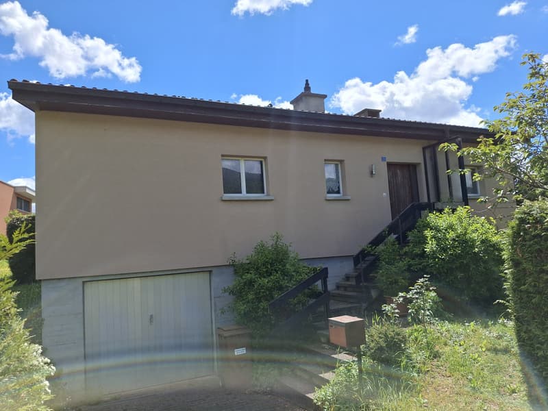 House with unique situation - a touch of countryside in the city (2)