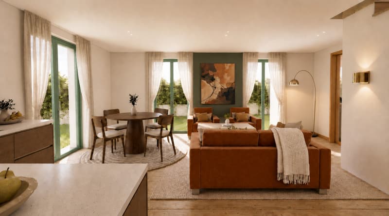 NEW - Beautiful 3.5-room villa with 92 m2 and controlled budget, plot D (4)