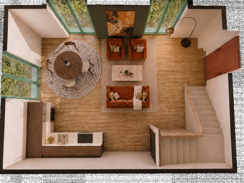 NEW - Beautiful 3.5-room villa with 92 m2 and controlled budget, plot D (3)