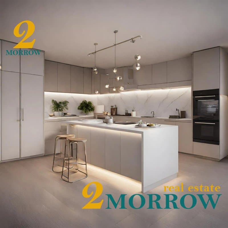 Three-room apartment 6.5 rooms in duplex with two balconies and view of the Alps (8)
