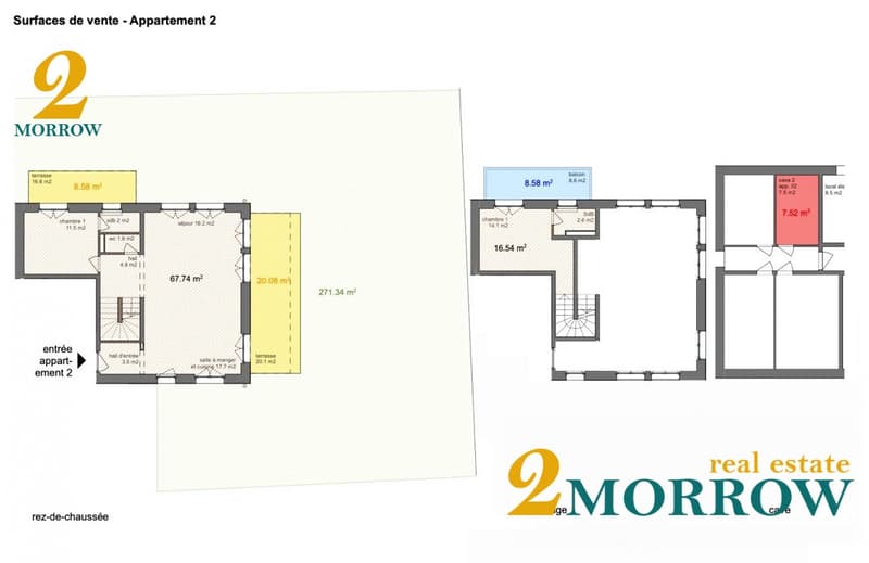 Apartment 4 5.5 rooms in a duplex with two balconies (9)