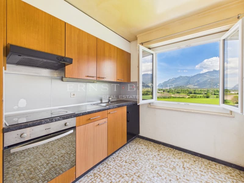 Appartement en attique avec vue panoramique (2)