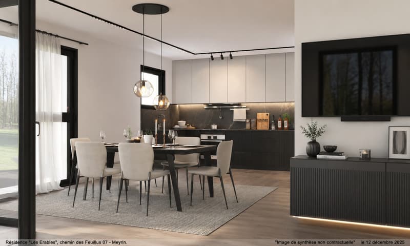5P im Erdgeschoss in Meyrin village - Teil 2.02 (2)