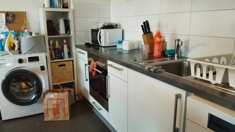 Joli 4 pièces avec grand balcon idéalement situé dans la région de Cointrin GE (7)