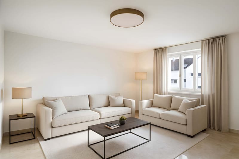 Exceptional 3-room apartment with marble in all main rooms (2)