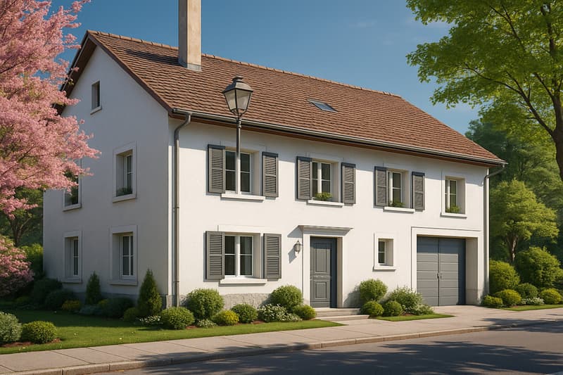 Maison de village de prestige à Môtiers Opportunité rare (1)