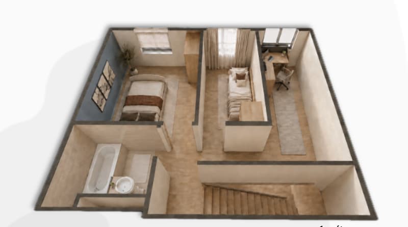 NUOVO - Bella villa familiare di 4.5 locali 111 m2 lotto B (10)