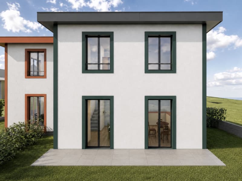 NUOVO - Bella villa di 3.5 locali e 92 m2 a budget controllato, lotto D (2)