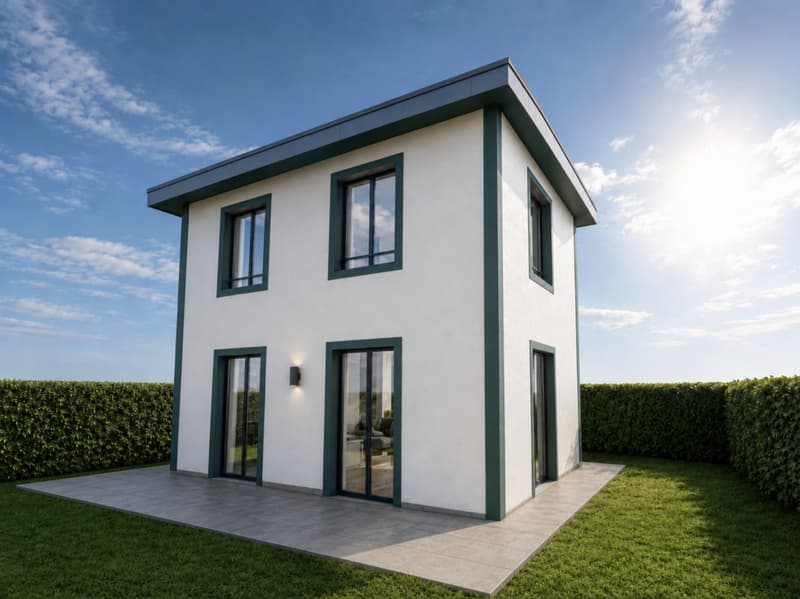 NUOVO - Bella villa di 3.5 locali e 92 m2 a budget controllato, lotto D (1)