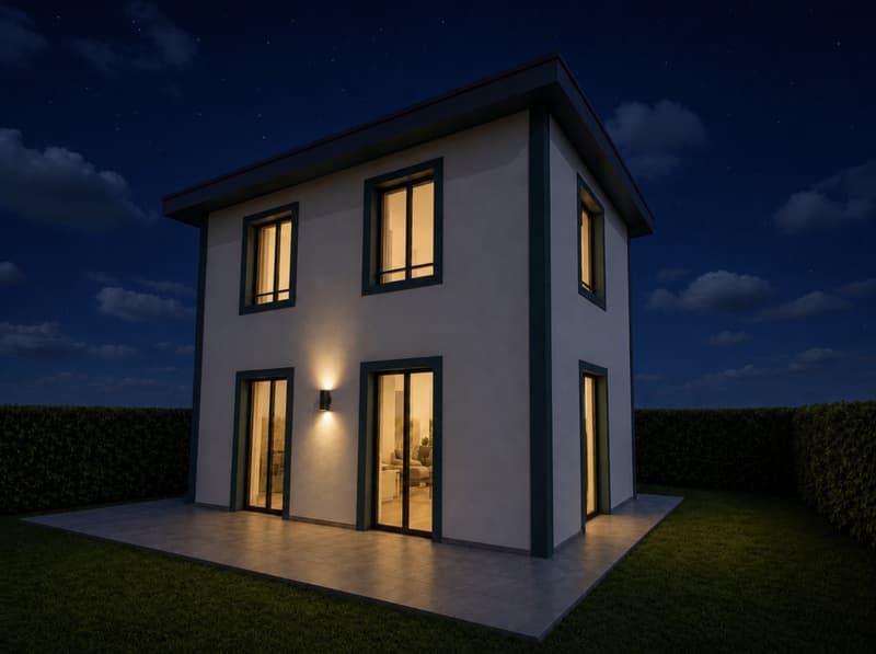 NUOVO - Bella villa di 3.5 locali e 92 m2 a budget controllato, lotto D (10)