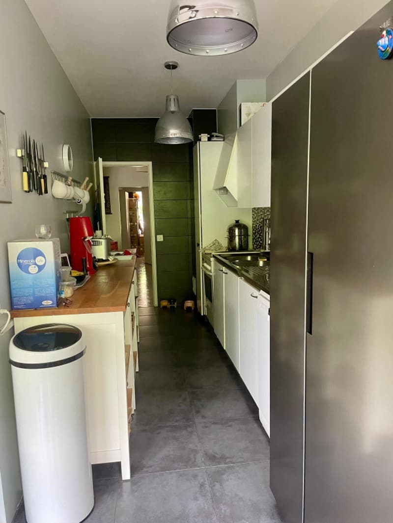 Magnifique 4 pièces avec balcon dans le quartier prisé de la Gradelle/Genève (8)