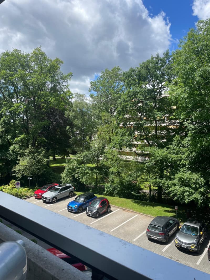 Magnifique 4 pièces avec balcon dans le quartier prisé de la Gradelle/Genève (12)