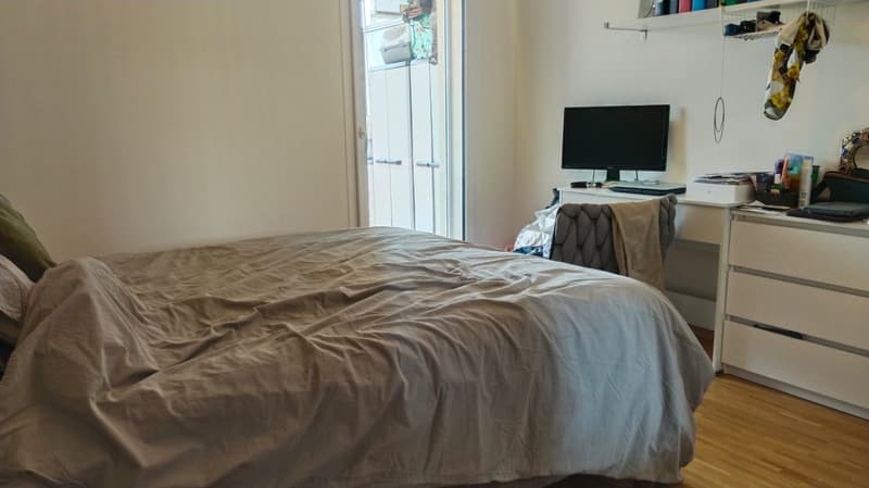 Joli 4 pièces avec grand balcon idéalement situé dans la région de Cointrin GE (9)