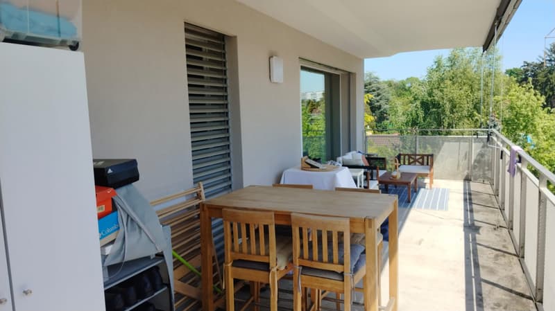 Joli 4 pièces avec grand balcon idéalement situé dans la région de Cointrin GE (4)
