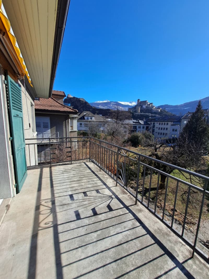 Sion Nord: Affitto appartamento 4 locali 85 m2 (4)