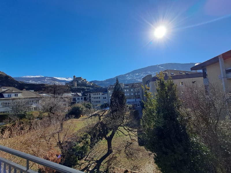 Sion Nord: Affitto appartamento 4 locali 85 m2 (1)