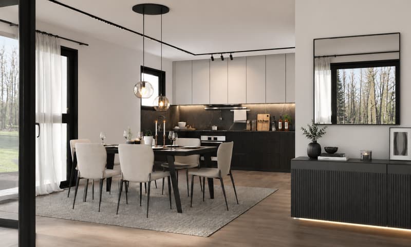 5P en Rez-de-jardin à Meyrin village - lot 4.01 (4)