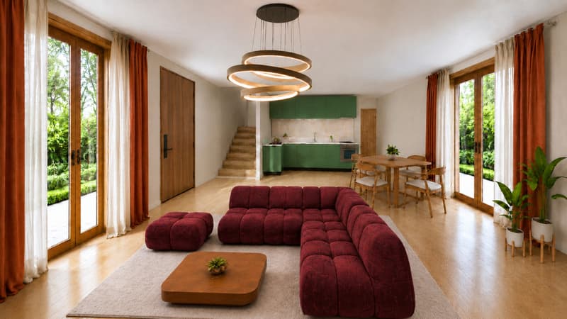 NEUVE - Jolie villa familiale de 5.5 pièces 136 m2 lot A (1)