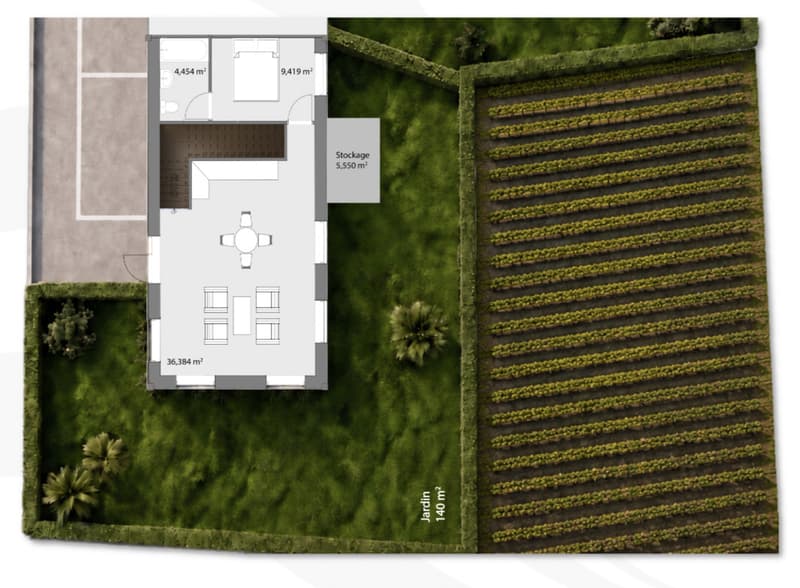 NEUVE - Jolie villa familiale de 5.5 pièces 136 m2 lot A (6)