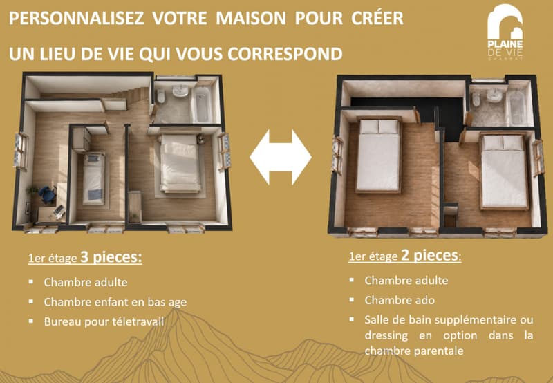 NEUVE - Jolie villa familiale de 4.5 pièces 114 m2 lot A (8)