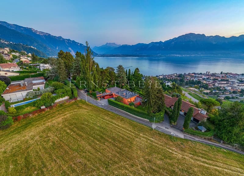 Exceptional residence with landscaped garden and panorama on Lake Geneva (12)