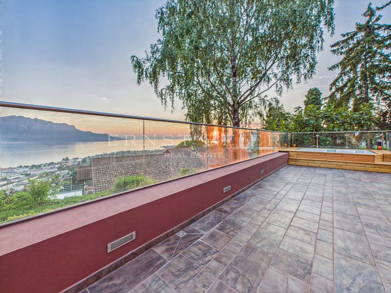Exceptional residence with landscaped garden and panorama on Lake Geneva (11)