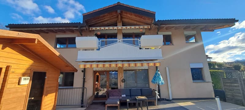 A VENDRE: Attique 4.5 pces avec vue panoramique Savièse (Chandolin) (6)