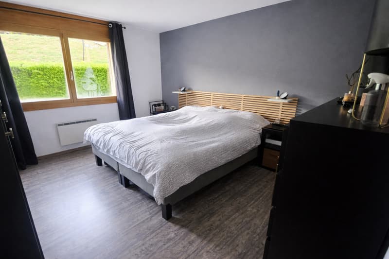 In Vendita: Appartamento di 4.5 locali con terrazza e giardino a Savièse (Chandolin) (5)