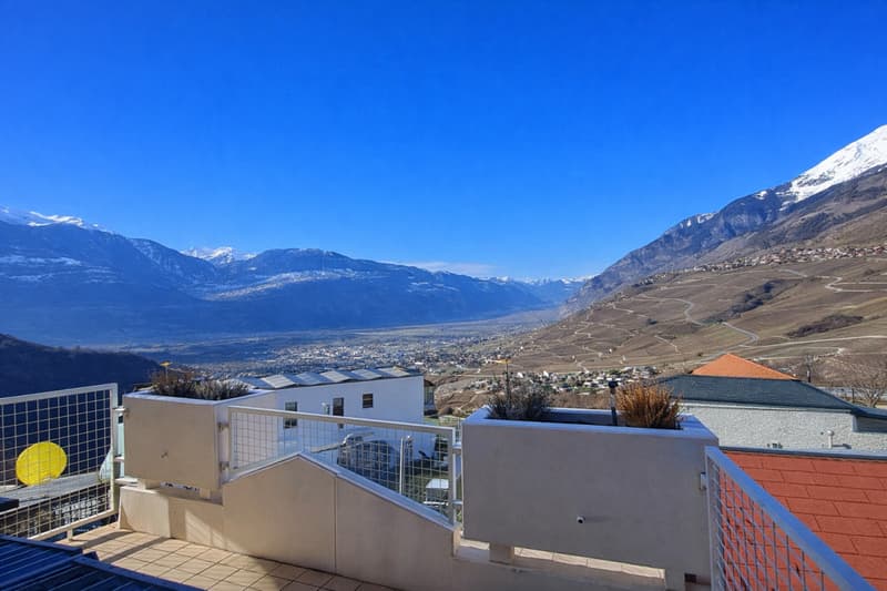 Exceptional villa with breathtaking view of the Rhone Valley (4)