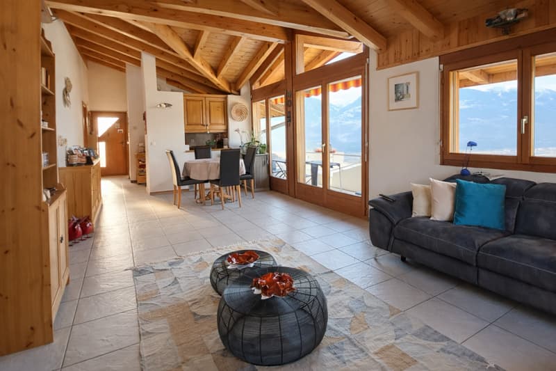 Exceptional villa with breathtaking view of the Rhone Valley (5)