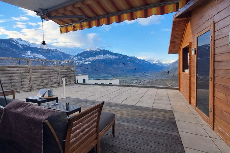 Terrasse / rez